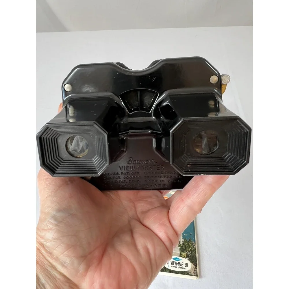 View-Master 3D Viewer Sawyer's Model C Two Reel Packets (3475)